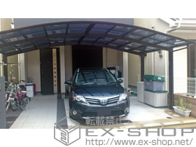 のカーポート レイナツインポートグラン 積雪〜20cm対応 施工例