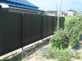 のフェンス・柵 ハイスクリーンフェンスA型 施工例