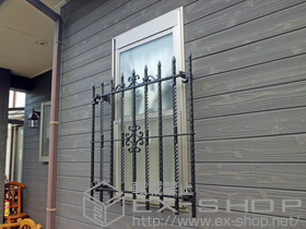 の面格子・窓格子 トラディシオン面格子 2型 施工例