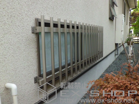 の面格子・窓格子 たて面格子LA 施工例