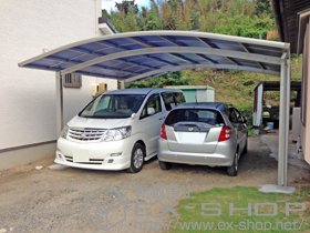 のカーポート レイナツインポートグラン　積雪〜20cm対応 施工例