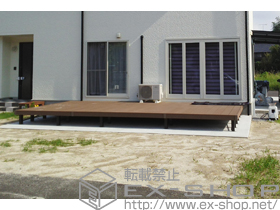 のウッドデッキ リウッドデッキ 200 施工例