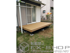 のウッドデッキ 樹ら楽ステージ 施工例