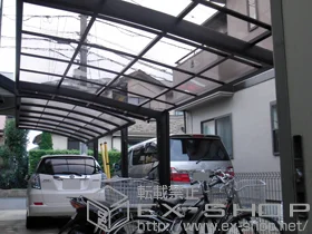 LIXIL ���N�V��(�g�X�e��)�̃J�[�|�[�g �J�[�u�|�[�g�V�O�}III �ϐ�`20cm�Ή��{���E���⏕�� 2�{���� �{�H��