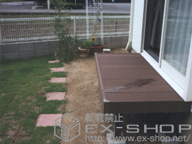 のウッドデッキ リウッドデッキ 200 施工例