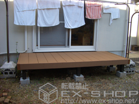 のウッドデッキ リウッドデッキ 200 施工例