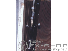 のカーゲート アルシャインII M型 Aタイプ ノンレール 片開き 施工例