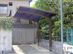 LIXIL ���N�V��(�g�X�e��)�̃J�[�|�[�g �J�[�u�|�[�g�V�O�}III �ϐ�`20cm�Ή� �{�H��