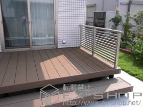 YKKAP�̃E�b�h�f�b�L ���E�b�h�f�b�L 200�{�i���Z�b�g�@����1�i�{�V���v�����_���f�b�L�t�F���X7�^�@���ډB�����i�q�^�C�v �{�H��