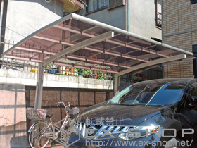 のカーポート レイナポートグラン　積雪〜20cm対応 施工例