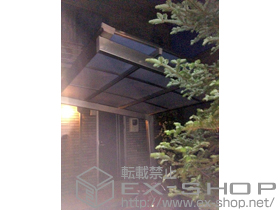 のサイクルポート・駐輪場 エックスルーフ サイクルポート オープンタイプ 施工例