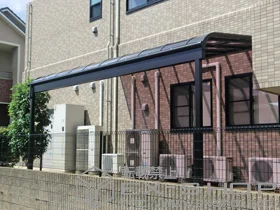 YKKAP�̃e���X���� ���F�N�^�[�e���X R�^ �e���X�^�C�v �P�� �ϐ�`20cm�Ή� �{�H��