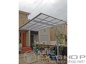 のカーポート アーキフィット 積雪〜20cm対応 施工例