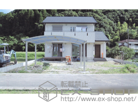 のカーポート レイナツインポートグラン　積雪〜20cm対応 施工例