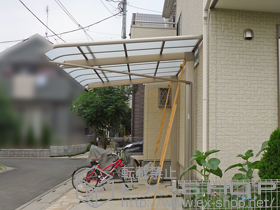 のカーポート レガーナポートシグマIII 積雪〜20cm対応 施工例