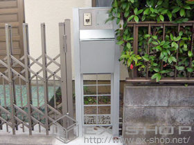 の機能門柱・ポスト ファンクションユニット アーキキャストファンクション 施工例