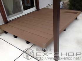 のウッドデッキ リウッドデッキ 200 施工例