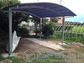 のカーポート レイナツインポートグラン　積雪〜20cm対応 施工例