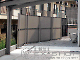 のフェンス・柵 めかくし塀P型 高尺タイプ 施工例