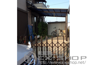 のカーポート エフルージュベーカグラン　積雪〜20cm対応 施工例