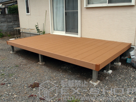 のウッドデッキ リウッドデッキ 200 施工例