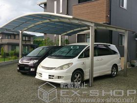 のカーポート レイナツインポートグラン　積雪〜20cm対応 施工例