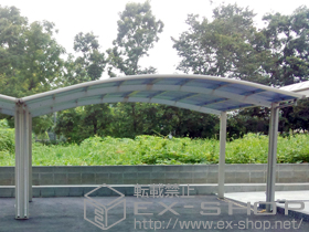 のカーポート レイナツインポートグラン　積雪〜20cm対応 施工例