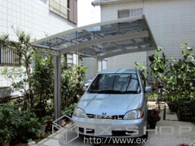 のカーポート プレシオスポート 積雪〜20cm対応 施工例