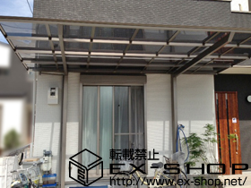 のカーポート アーキフィット 積雪〜20cm対応 施工例