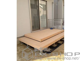 YKKAP�̃E�b�h�f�b�L ���E�b�h�f�b�L 200�{�i�� 1�i(���ʁE�Б��ʃ^�C�v)�{�V���v�����_���f�b�L�t�F���X�V�^ �{�H��