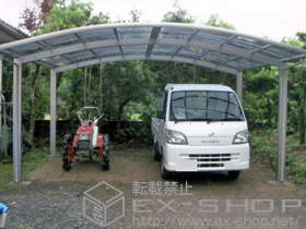 のカーポート レイナツインポートグラン　積雪〜20cm対応 施工例