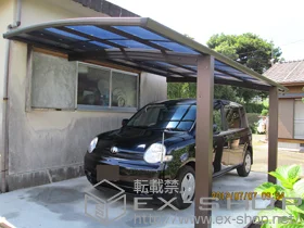 Value Selectのカーポート プレシオスポート 積雪～20cm対応 施工例