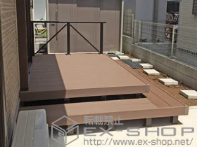 YKKAP�̃E�b�h�f�b�L ���E�b�h�f�b�L 200+�V���v�����_���f�b�L�t�F���X3�^ <�Ίi�q�^�C�v>+�i���Z�b�g ���ʁE�Б��ʃ^�C�v 1�i �{�H��