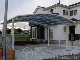 のカーポート レイナツインポートグラン　積雪〜20cm対応 施工例