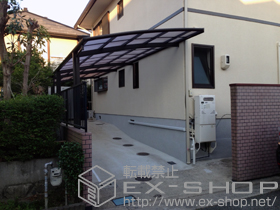 のカーポート レイナベーカポートグラン 縦連棟　積雪〜20cm対応 施工例