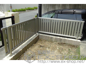 のフェンス・柵 エクスラインフェンス 22型 施工例