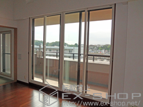 の二重窓（内窓） インプラス ダストバリア仕様 引違い窓 施工例