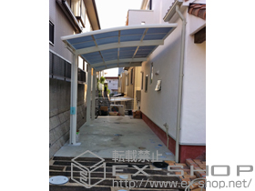 のカーポート レイナポートグラン 延長　積雪〜20cm対応 施工例