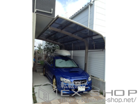 のカーポート テールポートシグマIII 積雪〜20cm対応 施工例