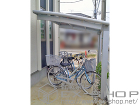 のカーポート カムフィNex R 積雪~20ｃｍ対応 施工例