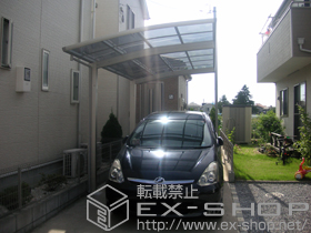 のカーポート レイナポートグラン 積雪〜20cm対応 施工例