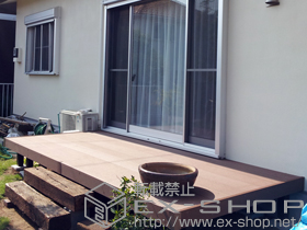 のウッドデッキ リウッドデッキ 200 施工例