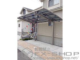 のカーポート カーブポートシグマIII 積雪〜20cm対応 施工例