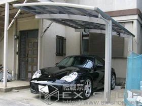 YKKAP�̃J�[�|�[�g ���C�i�|�[�g�O����Z�@�ϐ�`20cm�Ή� �{�H��