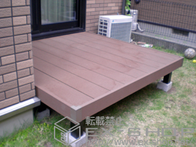 のウッドデッキ リウッドデッキ 200 施工例