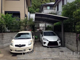 LIXIL ���N�V��(�g�X�e��)�̃J�[�|�[�g �J�[�u�|�[�g�V�O�}III �ϐ�`20cm�Ή� �{�H��