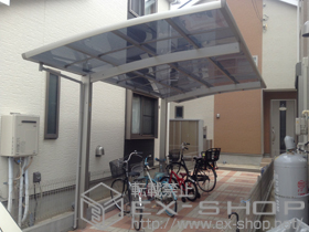 のカーポート レイナポートグラン　積雪〜20cm対応 施工例