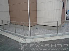 LIXIL ���N�V��(TOEX)�̃t�F���X�E��E�� �n�C�O���b�h�t�F���XUF8�^ �t���[�|�[���^�C�v �{�H��