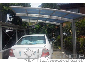のカーポート レイナポートグラン　積雪〜20cm対応 施工例