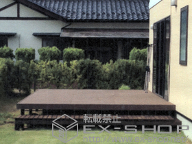 のウッドデッキ リウッドデッキ 200 施工例